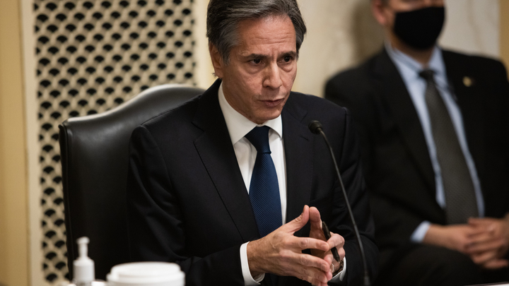 Смотрите, папа: Дети американского госсекретаря удивили отца реакцией