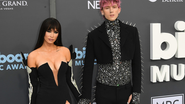 Беременная Меган Фокс и Machine Gun Kelly расстались