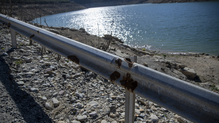 В районе крупнейшего водохранилища Азербайджана случилось землетрясение