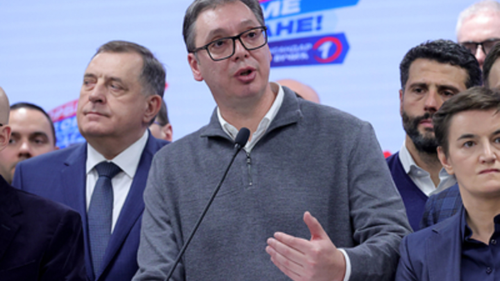 Революция в Сербии. Президент Вучич назвал вещи своими именами