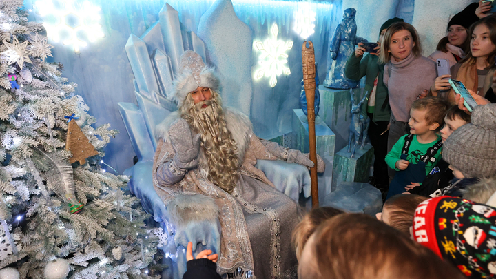Завтра в Перми на набережной откроется «Приемная Деда Мороза»