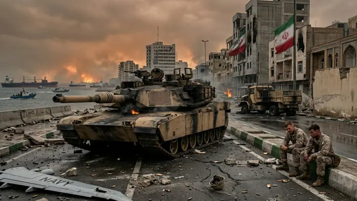 Почему война с Ираном станет последней для США как сверхдержавы