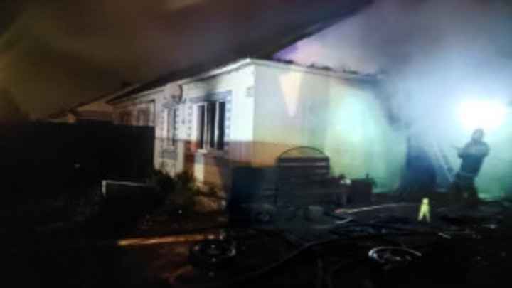 В Самарской области два человека погибли на пожаре