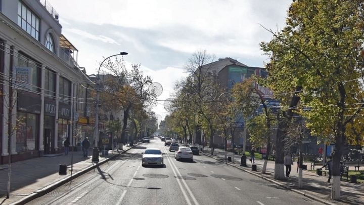 Улицу Красную в Краснодаре не будут перекрывать в ближайшие выходные