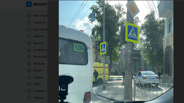 В Самаре утром 24 мая под колесами автомобиля погиб пешеход