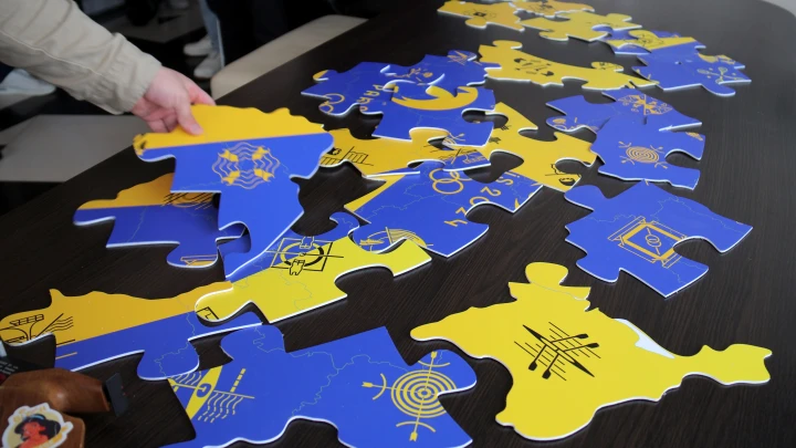 Медведев показал буферную зону размером с Украину: Карта