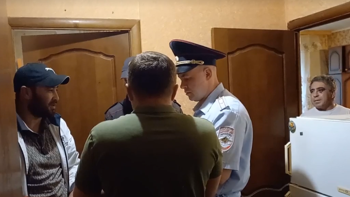 В Самаре полицейские устроили облаву на мигрантов