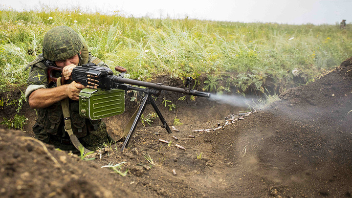 Русский солдат на запорожском направлении лично уничтожил больше десяти боевиков – Минобороны