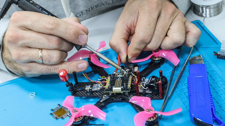 Детали от полиции: обломки дрона, найденного в Молдавии, не содержат взрывчатки