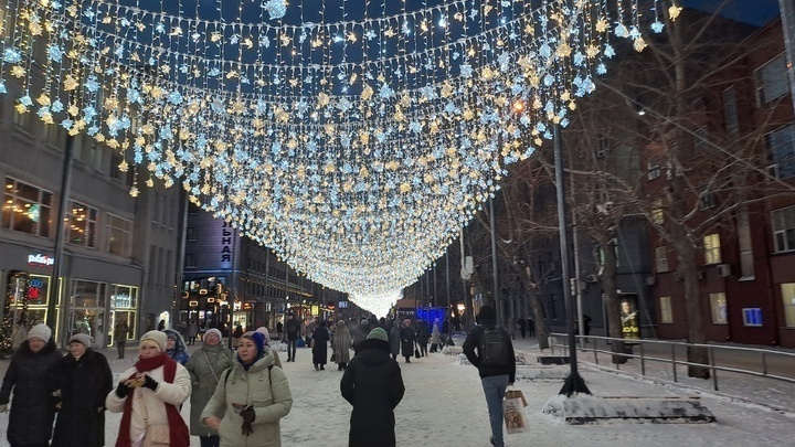 В Новосибирске улицу Ленина превратят в пешеходную на День города