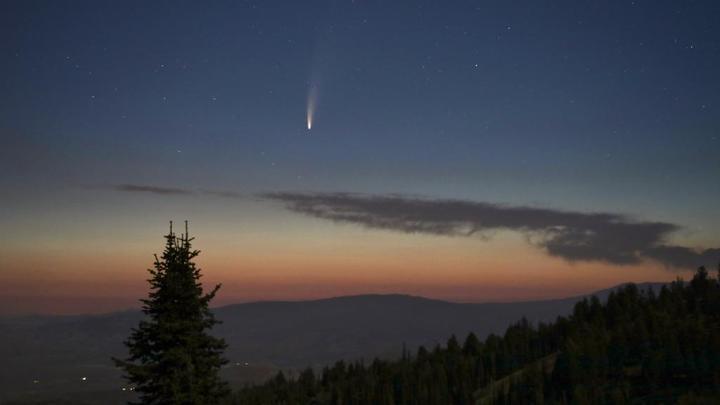 Ростовчане увидят метеорный поток Квадрантиды в ночь с 3 на 4 январе 2024