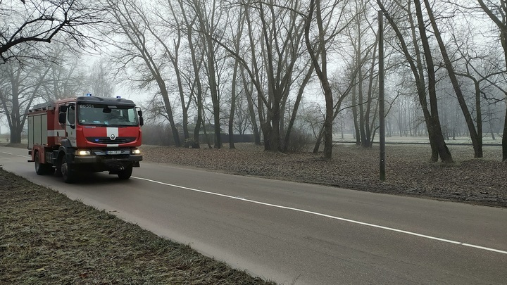 В Ереване загорелся супермаркет в жилом доме