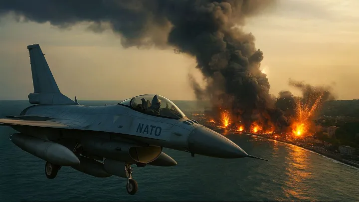 НАТО стягивает тяжелую военную авиацию в польский Жешув