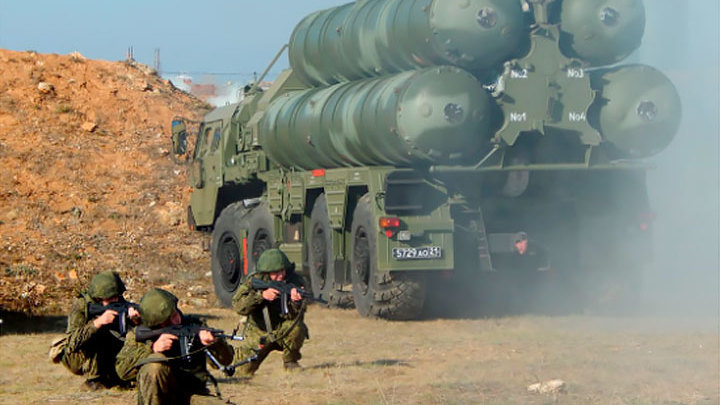 Эрдоган: Турция купит у России ещё один полк С-400