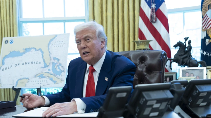 Красивый фасад рухнул. Трамп нанёс финальный удар: Оказалось, Америка должна всему миру