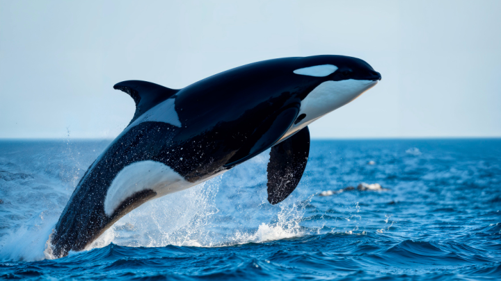 Касатки устроили охоту за пингвином на глазах у туристов