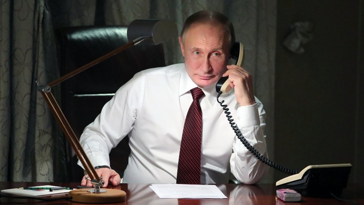 Путин на связи: О чём президент России разговаривал по телефону с Пашиняном и Алиевым