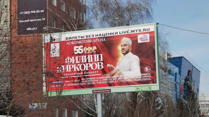 Общественники обратились к детскому омбудсмену Болтенко из-за концерта Киркорова в Новосибирске