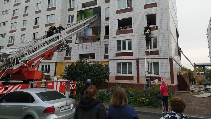 После взрыва в Ногинске люди не могут прийти в себя: При мне спустили чёрный мешок, всё оцеплено