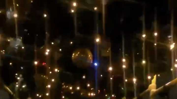 Новогодний троллейбус запустили в Новороссийске