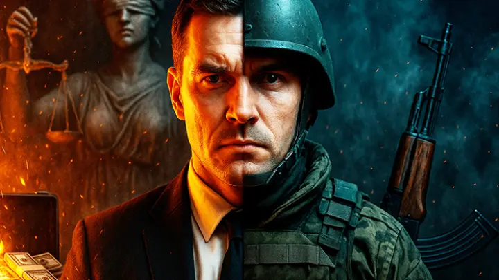 Какой-то сплошной позор: Погоревший на взятке чиновник попросился на фронт. С отмыванием вышла осечка