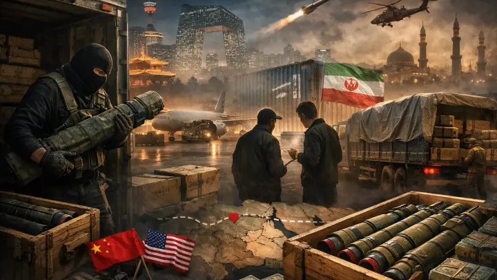 CNN: Китай планирует тайно снабжать Иран системами ПВО