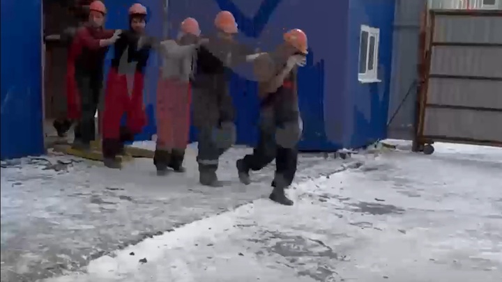 Силовики провели рейд на стройках в Норильске. Задержали не только нелегалов, но и уклонистов