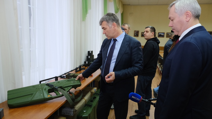 Фото: пресс-служба правительства Новосибирской области