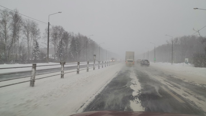Во Владимирской и Ивановской областях за три дня выпадет полумесячная норма снега