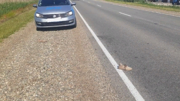 На Кубани водитель грузовика сбил мужчину и скрылся с места ДТП
