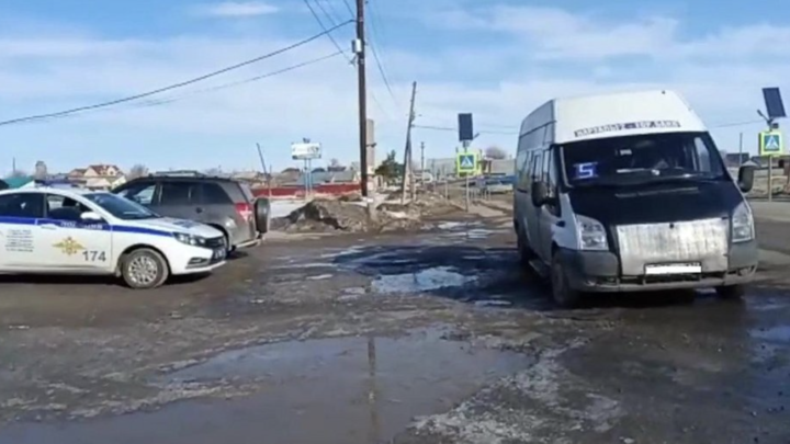 В Челябинской области пьяный водитель маршрутки перевозил пассажиров