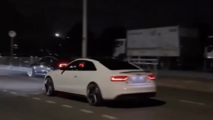 Развлечения золотой молодёжи: полиция Краснодара проводит проверку по факту ночных гонок