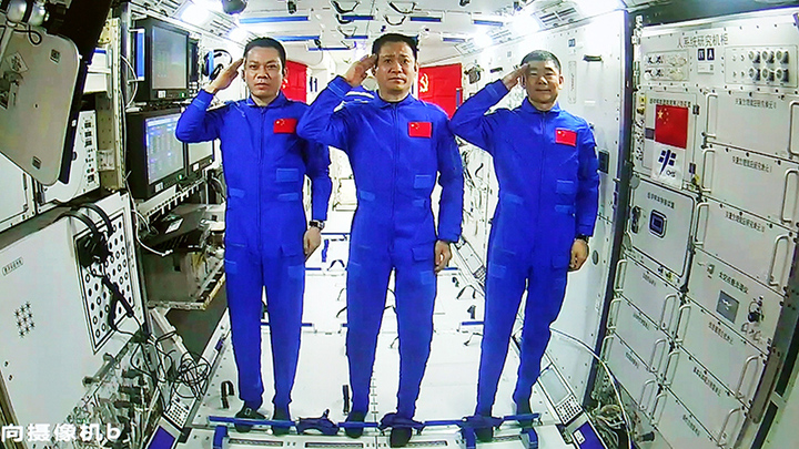 Китайцы не пустили янки на свою космическую станцию? Не факт. Но – правда
