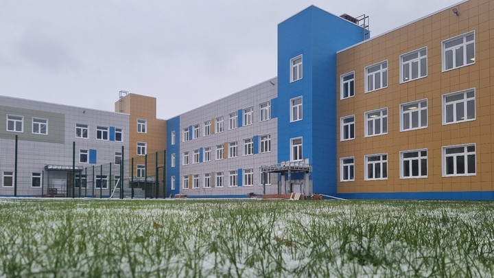 В Иванове завершается строительство корпуса гимназии №44 в Суховке