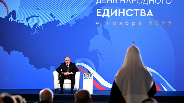 Исторический контекст. Россия выбрала свой путь и сворачивать не будет