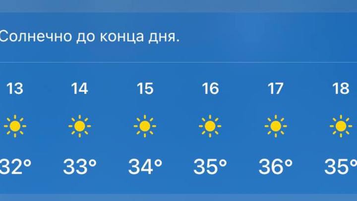 Пекло в осенней Армении: Синоптики пообещали 40-градусную жару по всей республике