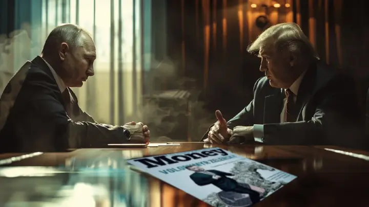 Мир Путина и Трампа: Британские СМИ заявили о мрачной сделке. Украина не у дел