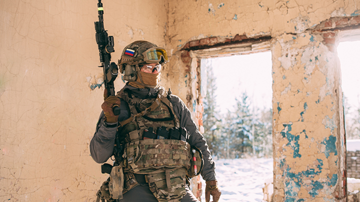 Подвиг спецназовца: Цыган в одиночку взял опорник ВСУ, который штурмовали сутки