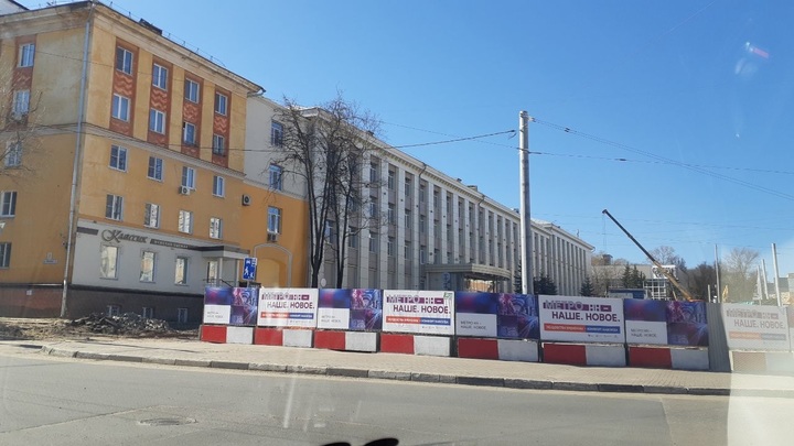Никитин пояснил, почему перенесены сроки ввода объездной дороги в районе площади Свободы