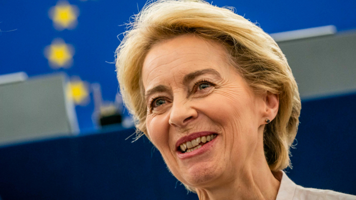 Позволит ли Европа возглавить себя женщине с приставкой «фон»