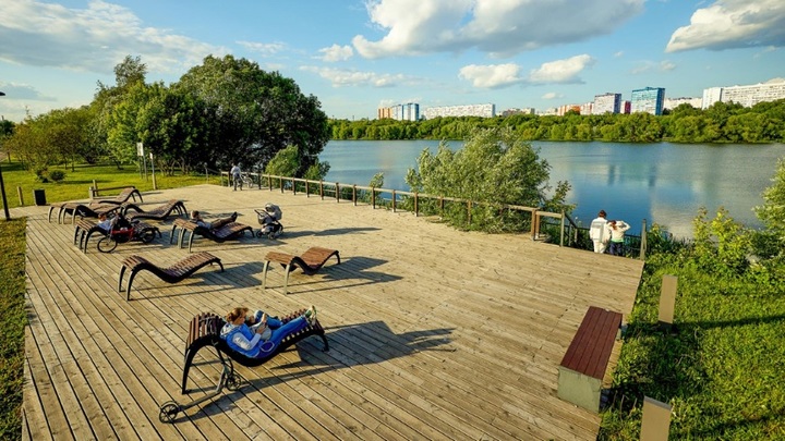 Собянин: Отдых у Москвы-реки стал одним из самых популярных развлечений горожан