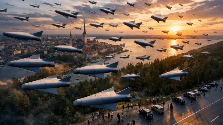 ВСУ задействовали авиационные БПЛА P1-Sun для охоты на российские «Герани»