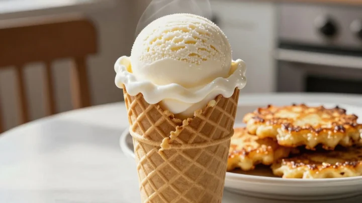 В Белоруссии появилось мороженое со вкусом драника