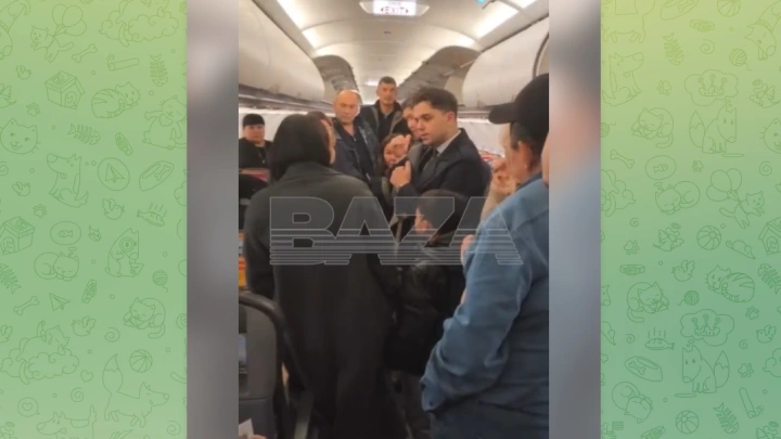 В Посольстве РФ прокомментировали ситуацию с захватом самолёта в Казахстане