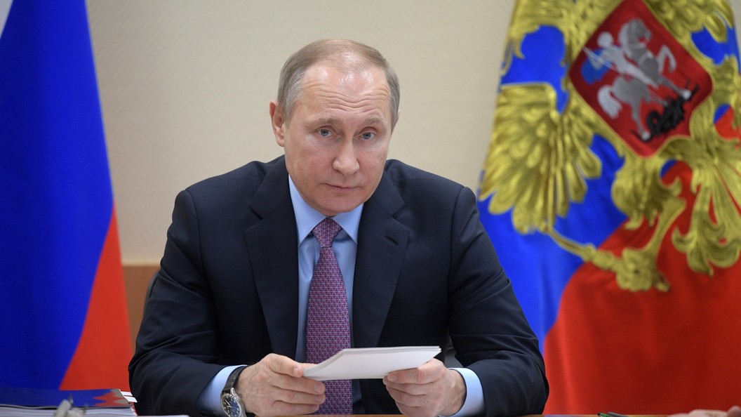 Путин - Федеральному Собранию: В основе всего - сбережение народа России Путин - Федеральному Собранию: В основе всего - сбережение народа России