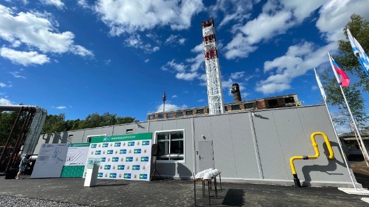 Новые автоматизированные газовые котельные заработали в Архангельской области