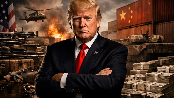 Китайский след в нефтяном проливе. Кто заработал благодаря бойне на Ближнем Востоке. Тайные схемы глубинного государства