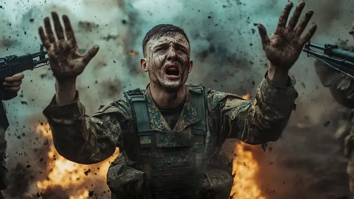 С фронта пришёл неожиданный доклад: Мы их сломали. Такого не было три года