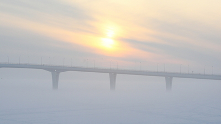 29 ноября в Самарской области прогнозируется сильный туман и гололёд