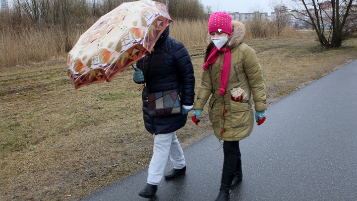 Погода в Рождество на Кубани: на регион обрушатся штормовой ветер и ливни